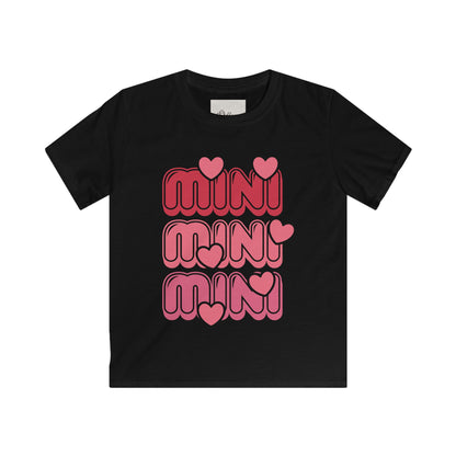 Kids Tee — 'Mini Mini Mini' Retro Graphic Tee
