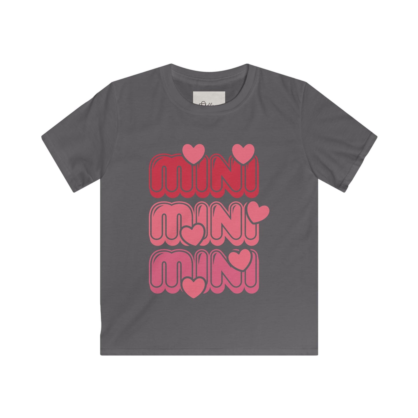 Kids Tee — 'Mini Mini Mini' Retro Graphic Tee
