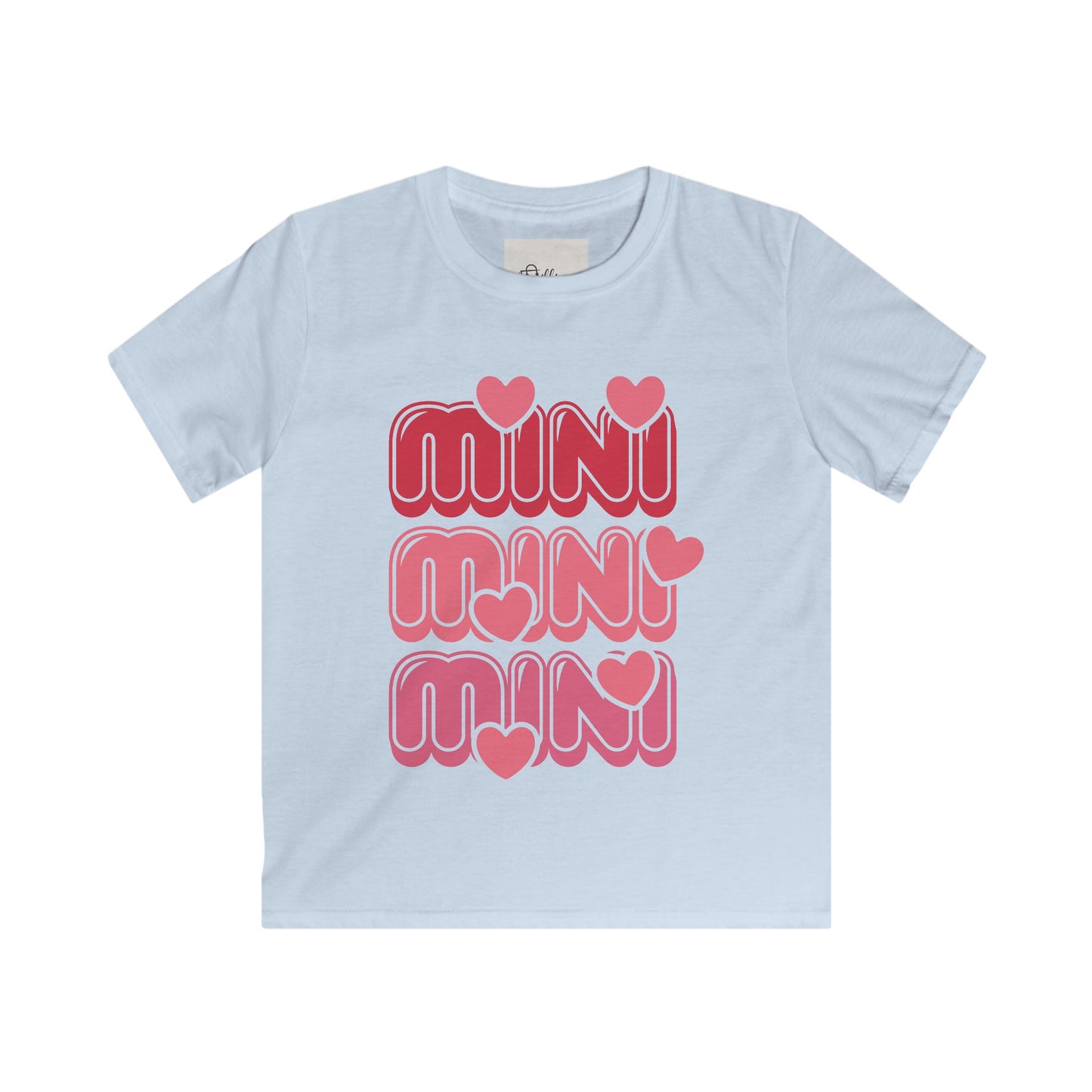 Kids Tee — 'Mini Mini Mini' Retro Graphic Tee