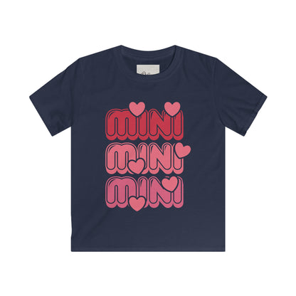 Kids Tee — 'Mini Mini Mini' Retro Graphic Tee