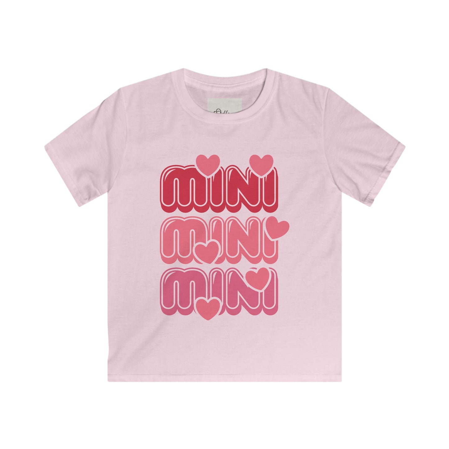 Kids Tee — 'Mini Mini Mini' Retro Graphic Tee