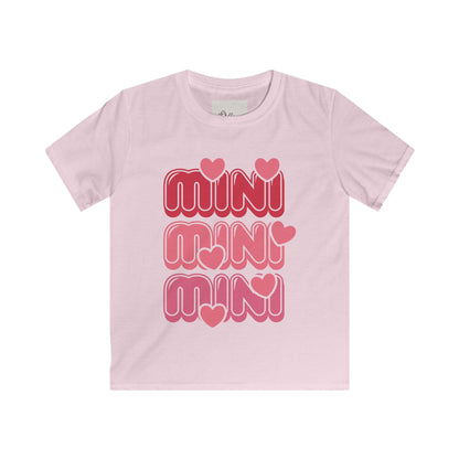 Kids Tee — 'Mini Mini Mini' Retro Graphic Tee