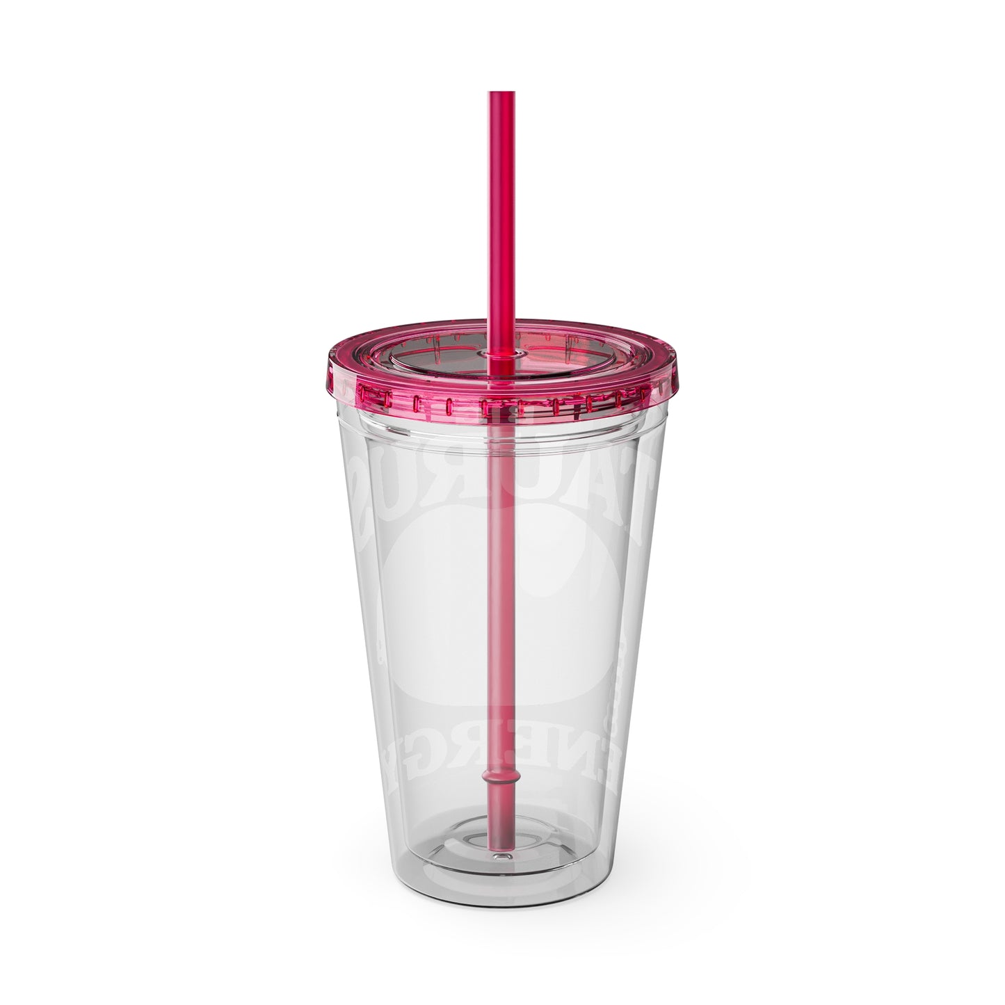 Tumbler — Big Taurus Energy Straw Cup