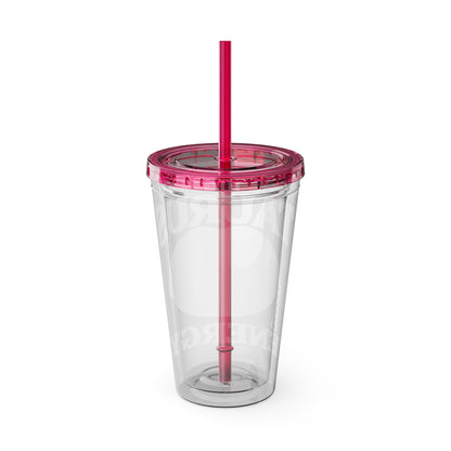 Tumbler — Big Taurus Energy Straw Cup