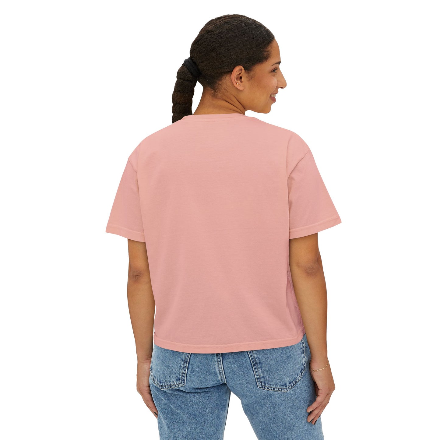 Taurus Energy Women's Boxy Tee - Zodiac Astrology Graphic Tee