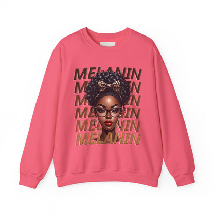 Melanin Inspired Unisex Heavy Blend™ Crewneck Sweatshirt