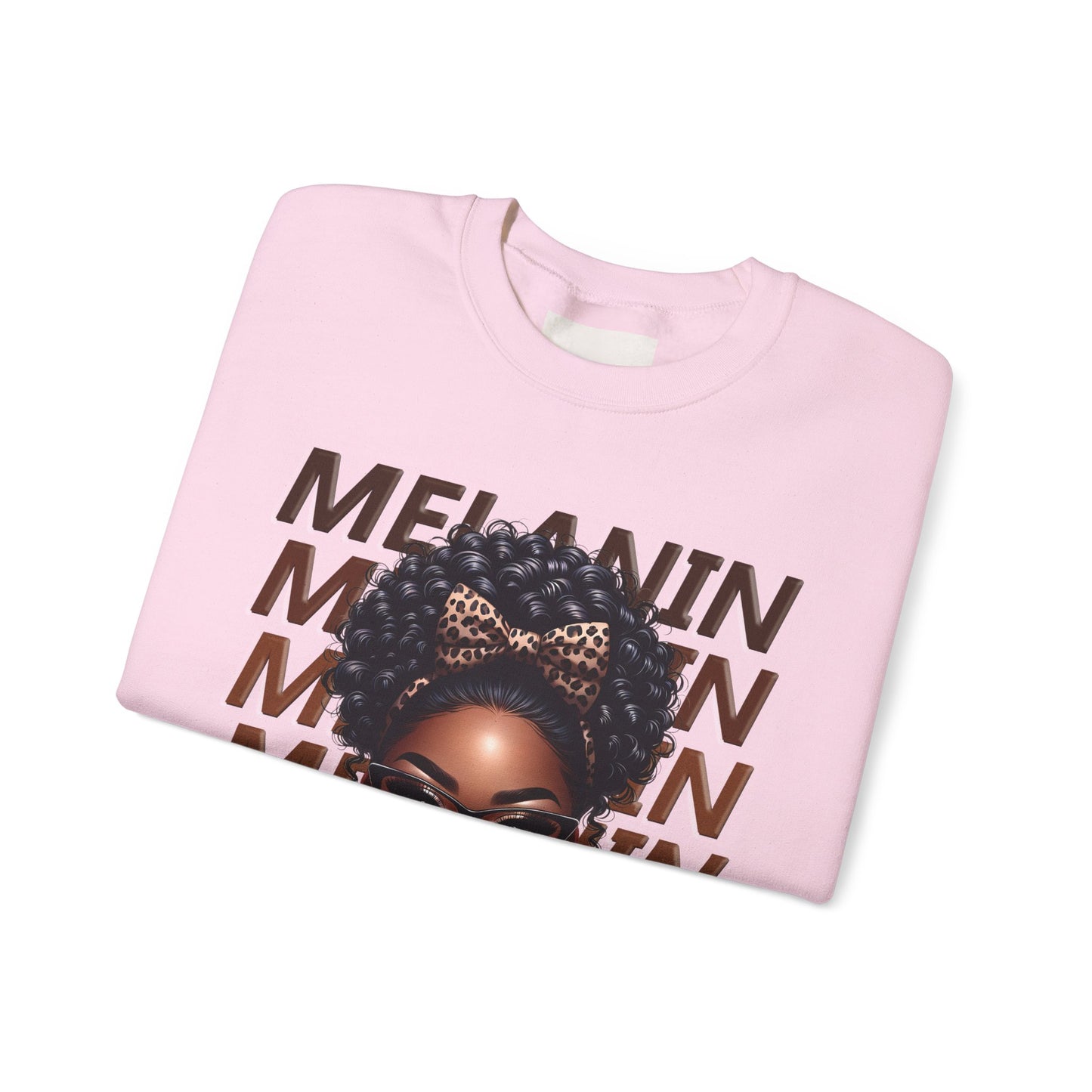 Melanin Inspired Unisex Heavy Blend™ Crewneck Sweatshirt