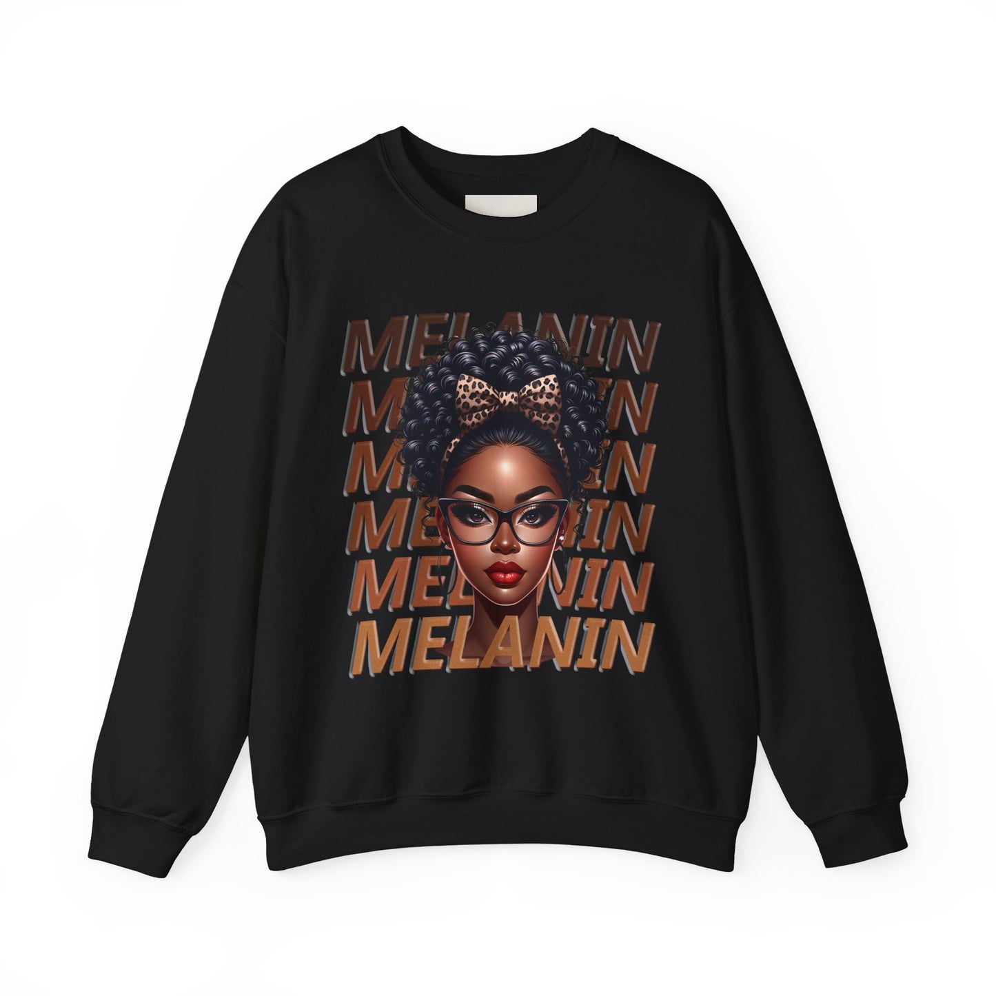 Melanin Inspired Unisex Heavy Blend™ Crewneck Sweatshirt