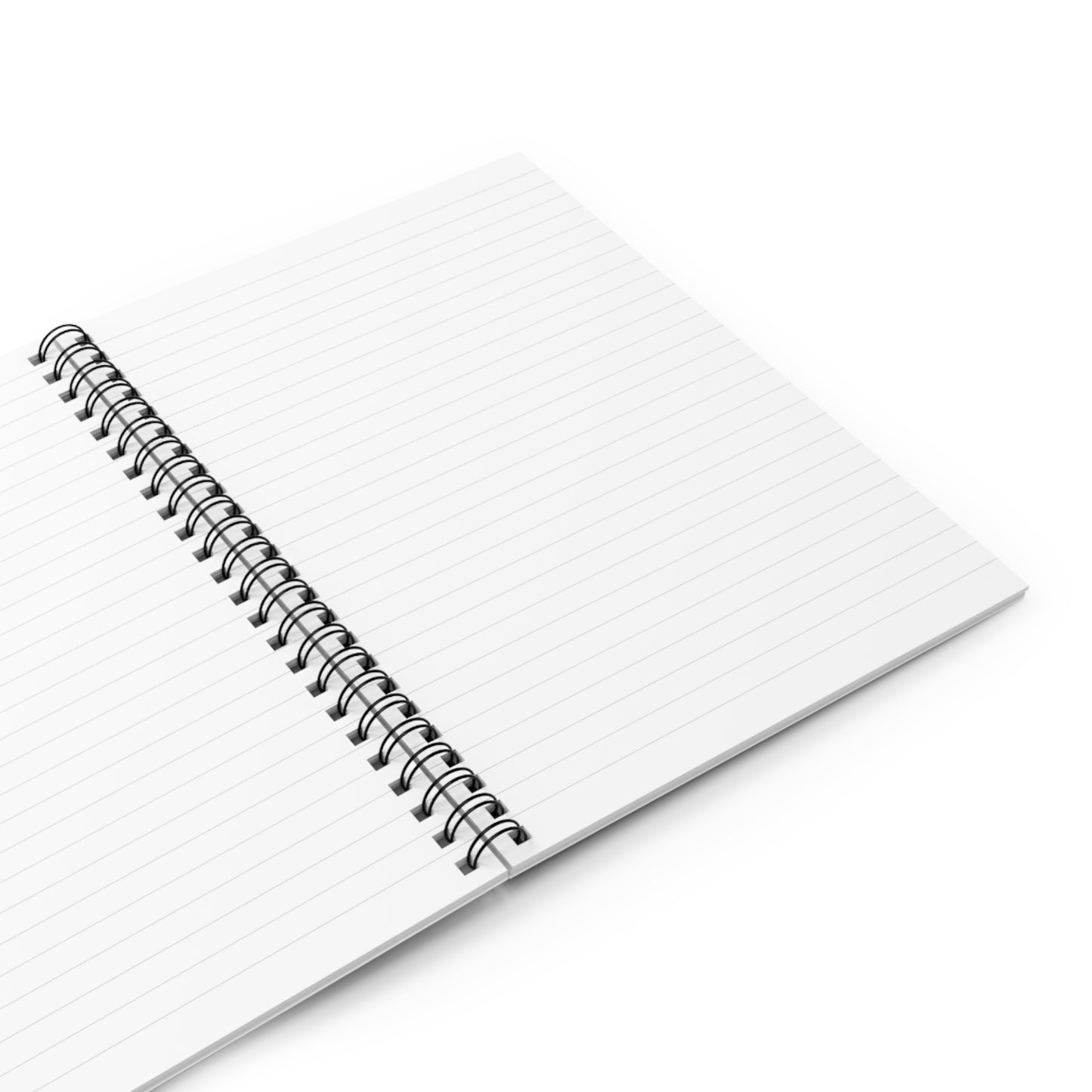 Empowering Growth Spiral Notebook- Inspirational Journal
