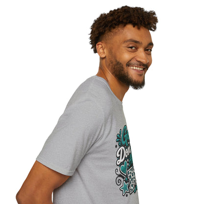 T-Shirt — "God Don't Play About Me" Inspirational Faith Graphic Tee
