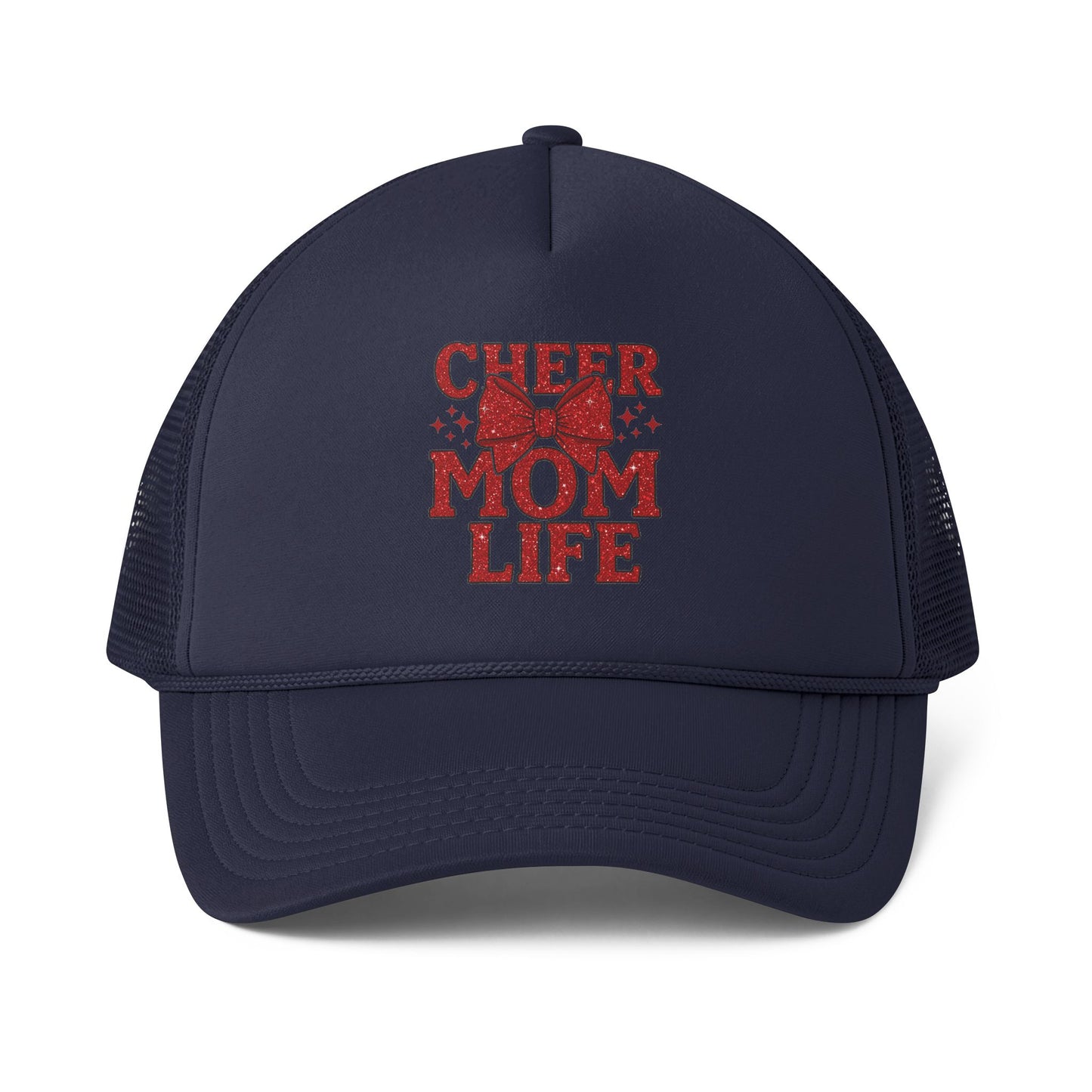 Cheer Mom Life Trucker Hat