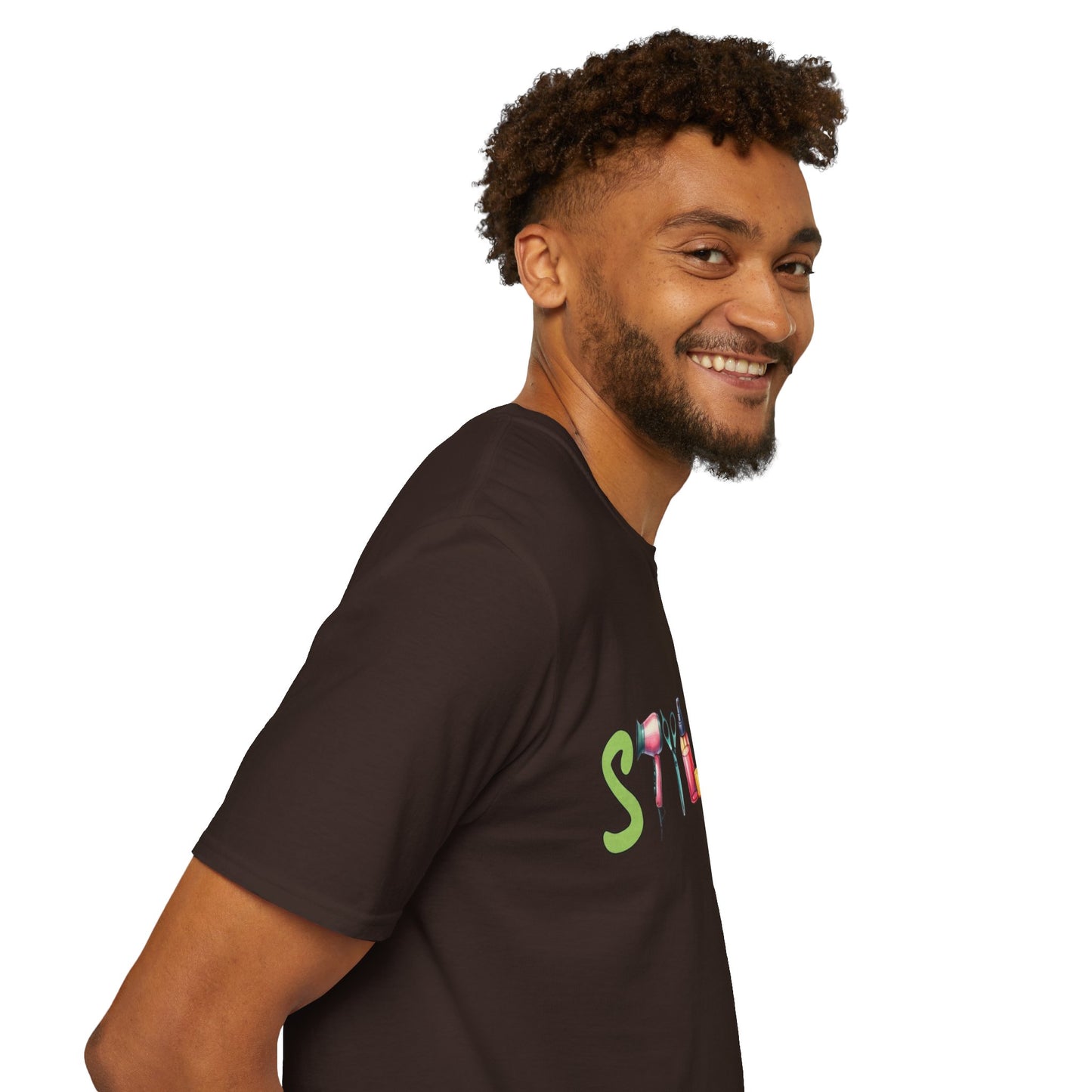 Stylist Tools Graphic T-Shirt — Salon Hairdresser Tee
