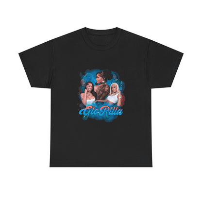 GloRilla Inspired Unisex Heavy Cotton Tee - Trendy Graphic T-Shirt for Everyday Style - Williams Boutique 