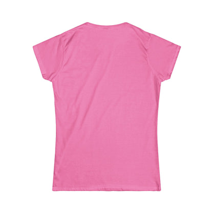 Mama Retro  Tee — Pink "Mama Mama Mama" Graphic T‑Shirt