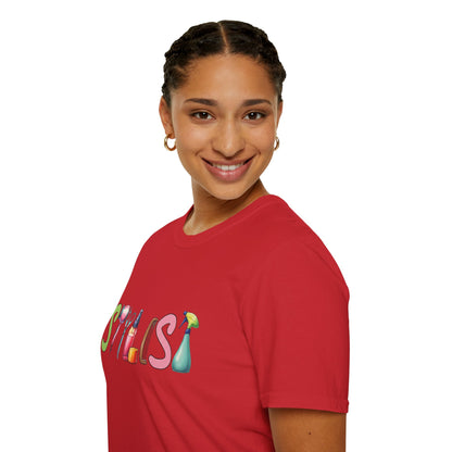 Stylist Tools Graphic T-Shirt — Salon Hairdresser Tee