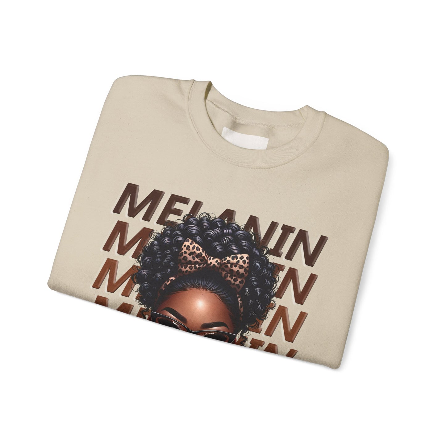 Melanin Inspired Unisex Heavy Blend™ Crewneck Sweatshirt