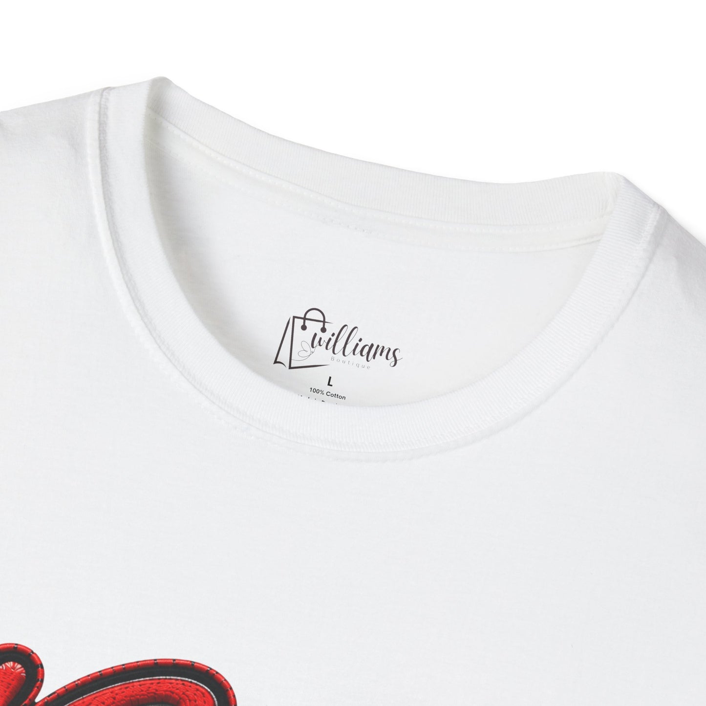 T-Shirt — "God Don’t Play About Me" Bold Script Christian Graphic Tee