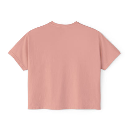 Taurus Energy Women's Boxy Tee - Zodiac Astrology Graphic Tee