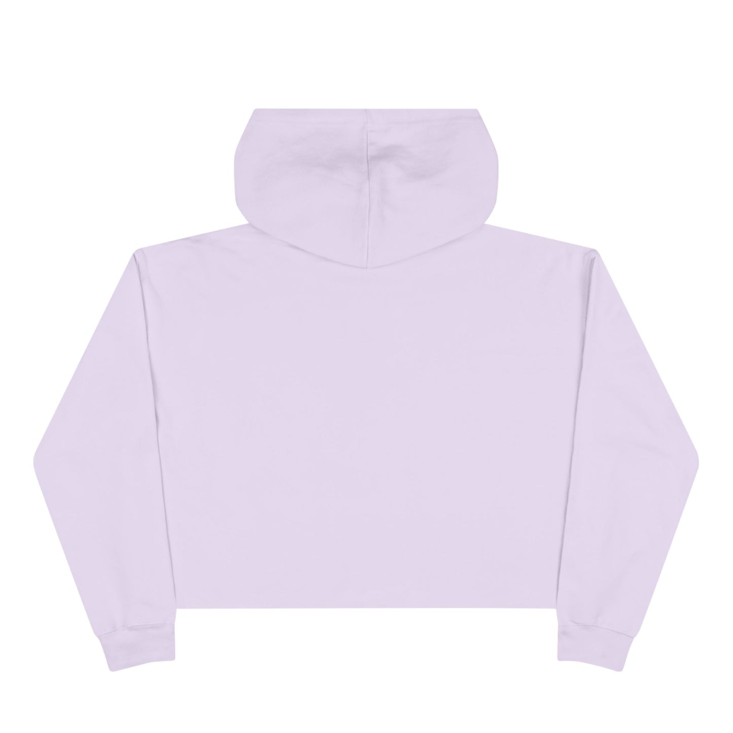 Cozy Season Cropped Hoodie – Valentine Heart Graphic