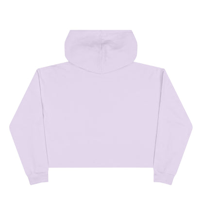 Cozy Season Cropped Hoodie – Valentine Heart Graphic