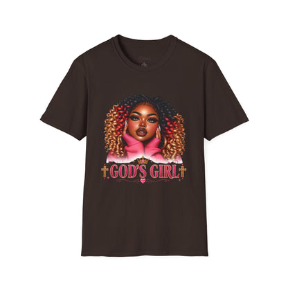 God's Girl Graphic T-Shirt — Afrocentric Faith Tee