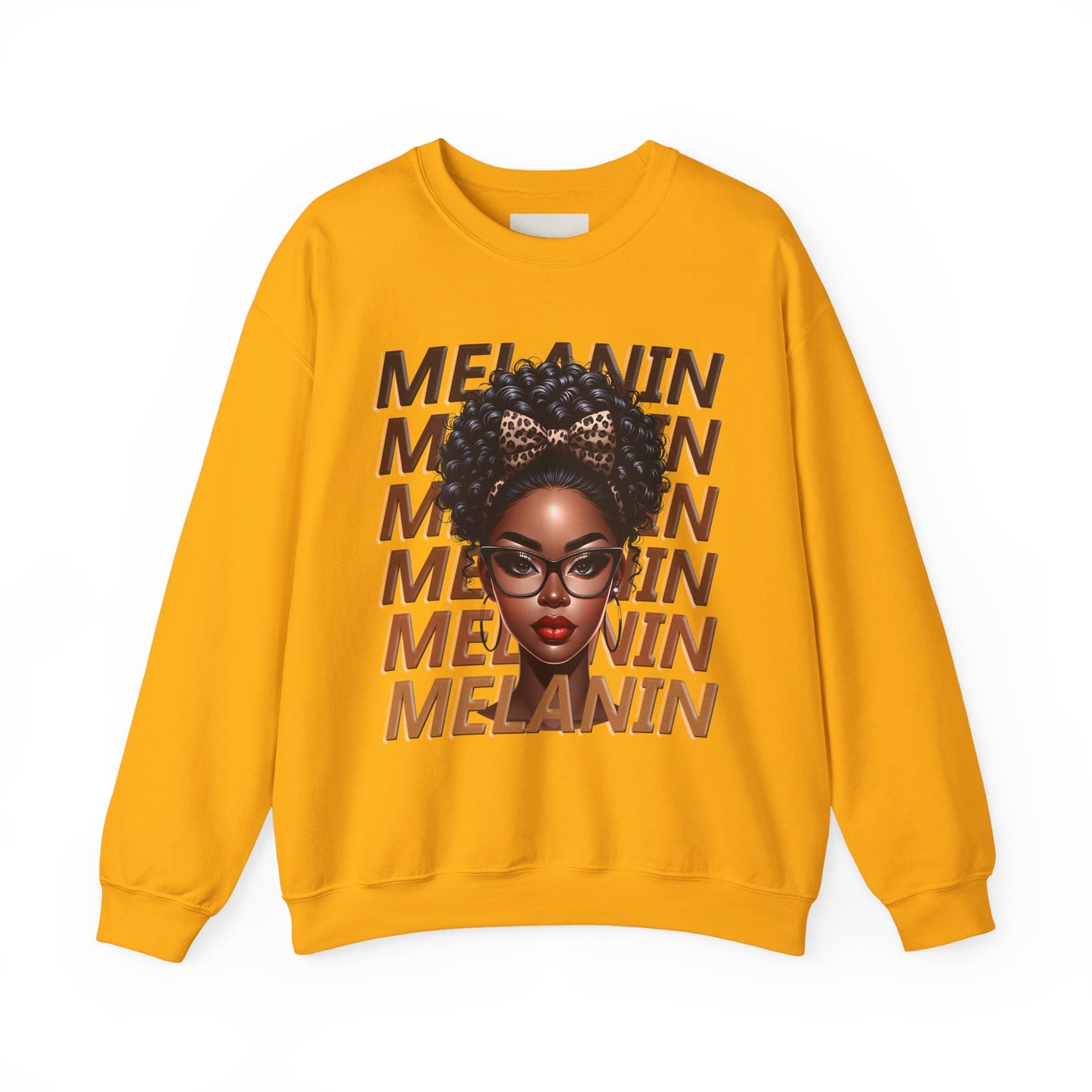 Melanin Inspired Unisex Heavy Blend™ Crewneck Sweatshirt