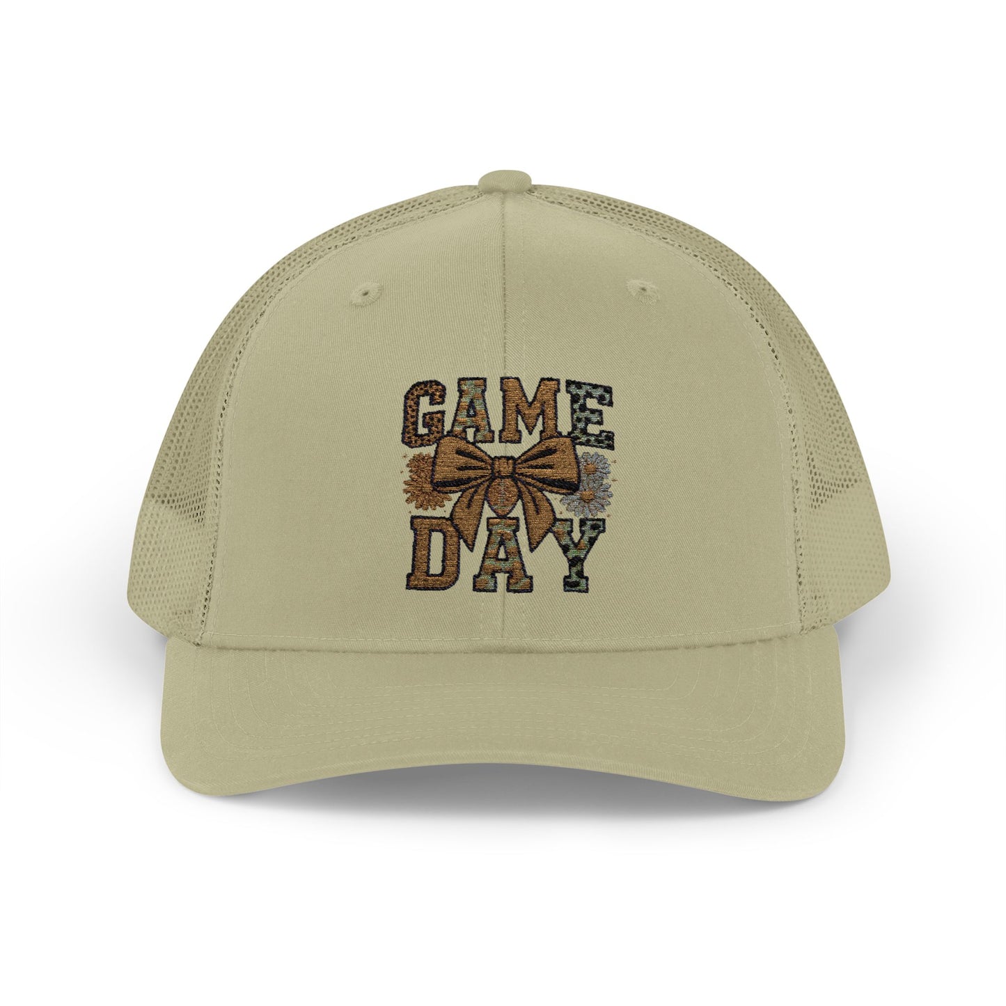 Game Day Snapback Trucker| Sports Hat