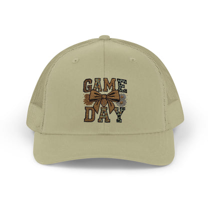 Game Day Snapback Trucker| Sports Hat