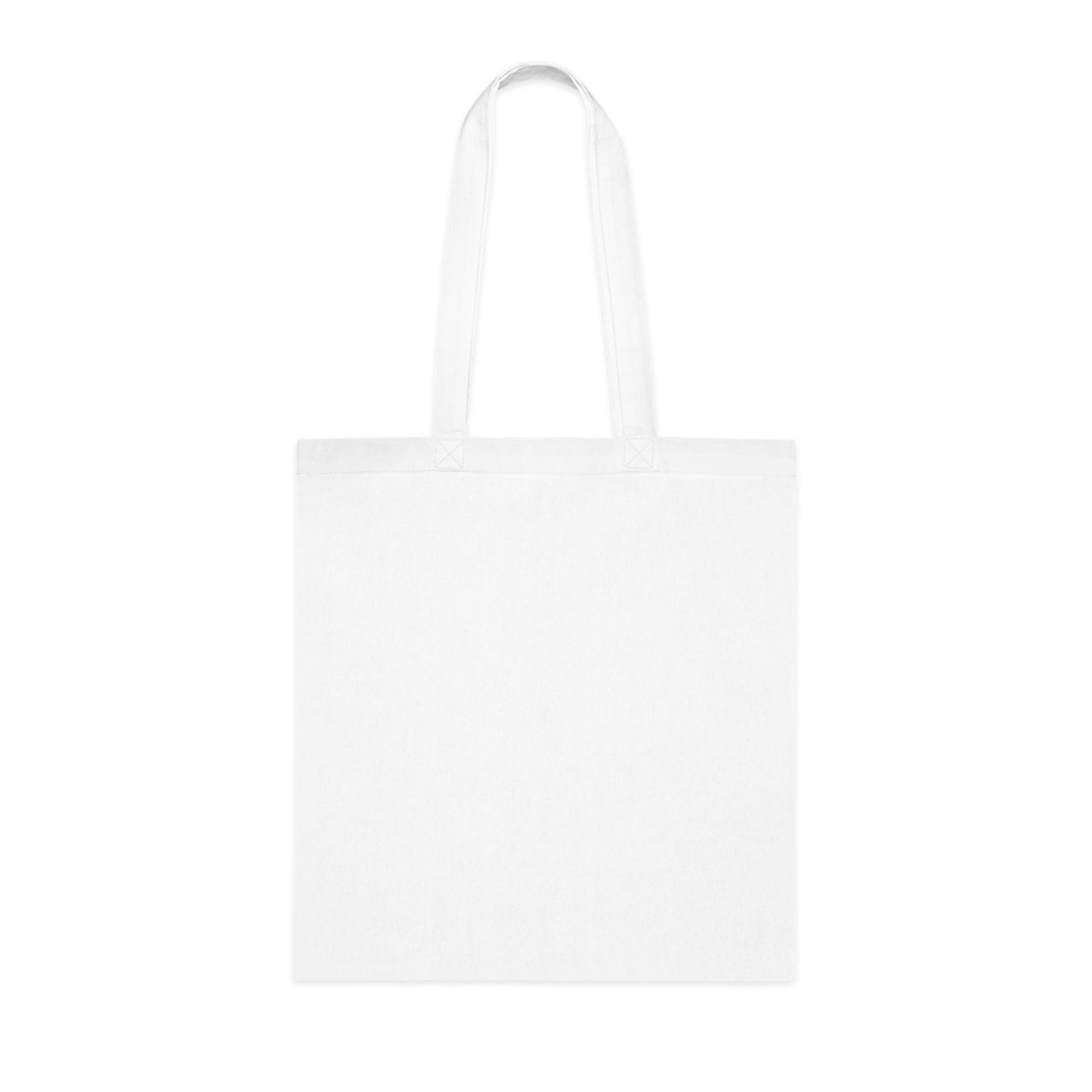 Love Stacked Cotton Tote
