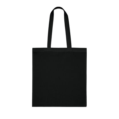 Autism Awareness Cotton Tote — "Autism: Different Not Less" Puzzle-Print Eco Bag