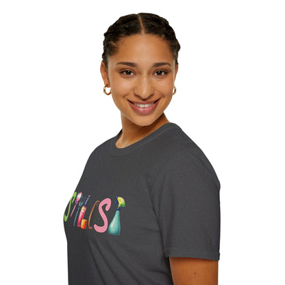 Stylist Tools Graphic T-Shirt — Salon Hairdresser Tee