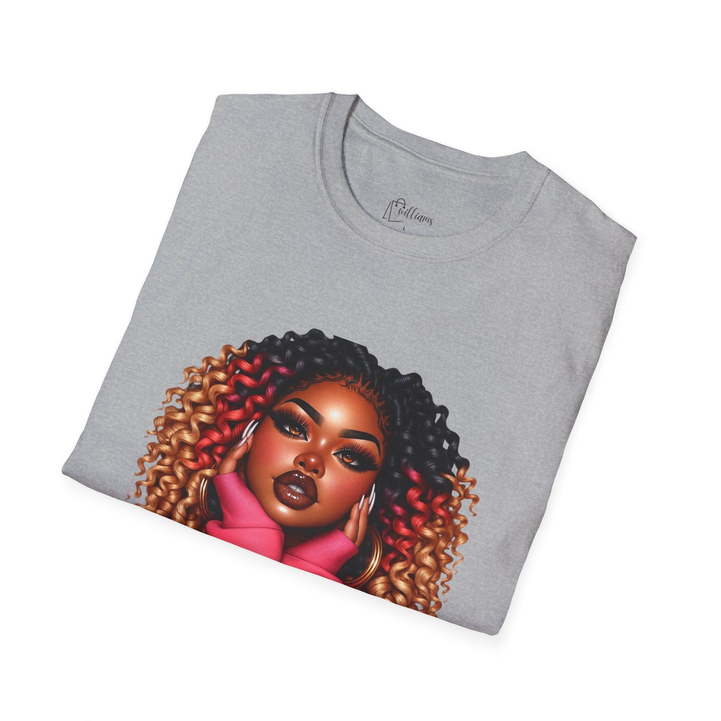 God's Girl Graphic T-Shirt — Afrocentric Faith Tee