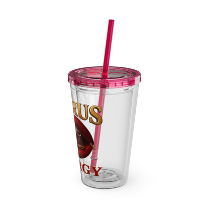 Tumbler — Big Taurus Energy Straw Cup