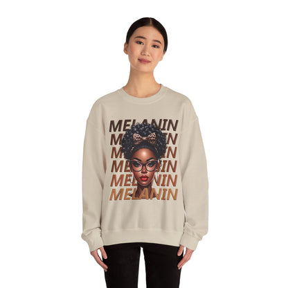 Melanin Inspired Unisex Heavy Blend™ Crewneck Sweatshirt