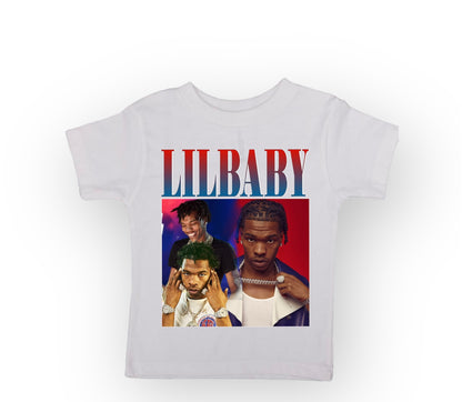 Lil Baby Graphic Tee - Williams Boutique 