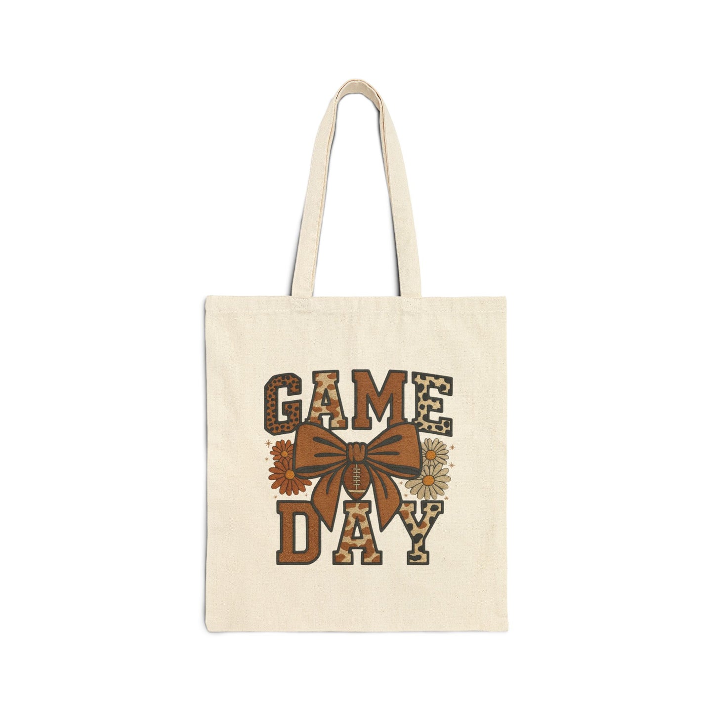 Cotton Canvas Tote Bag