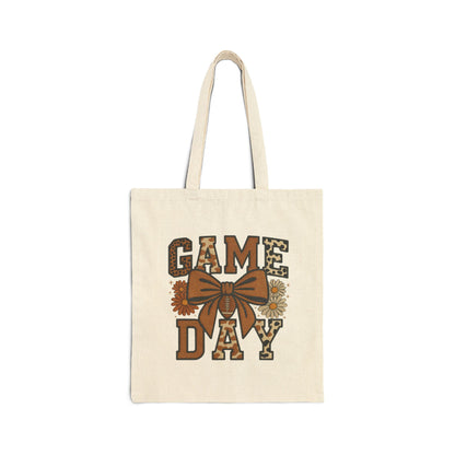 Cotton Canvas Tote Bag