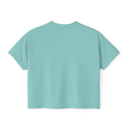 Taurus Energy Women's Boxy Tee - Zodiac Astrology Graphic Tee