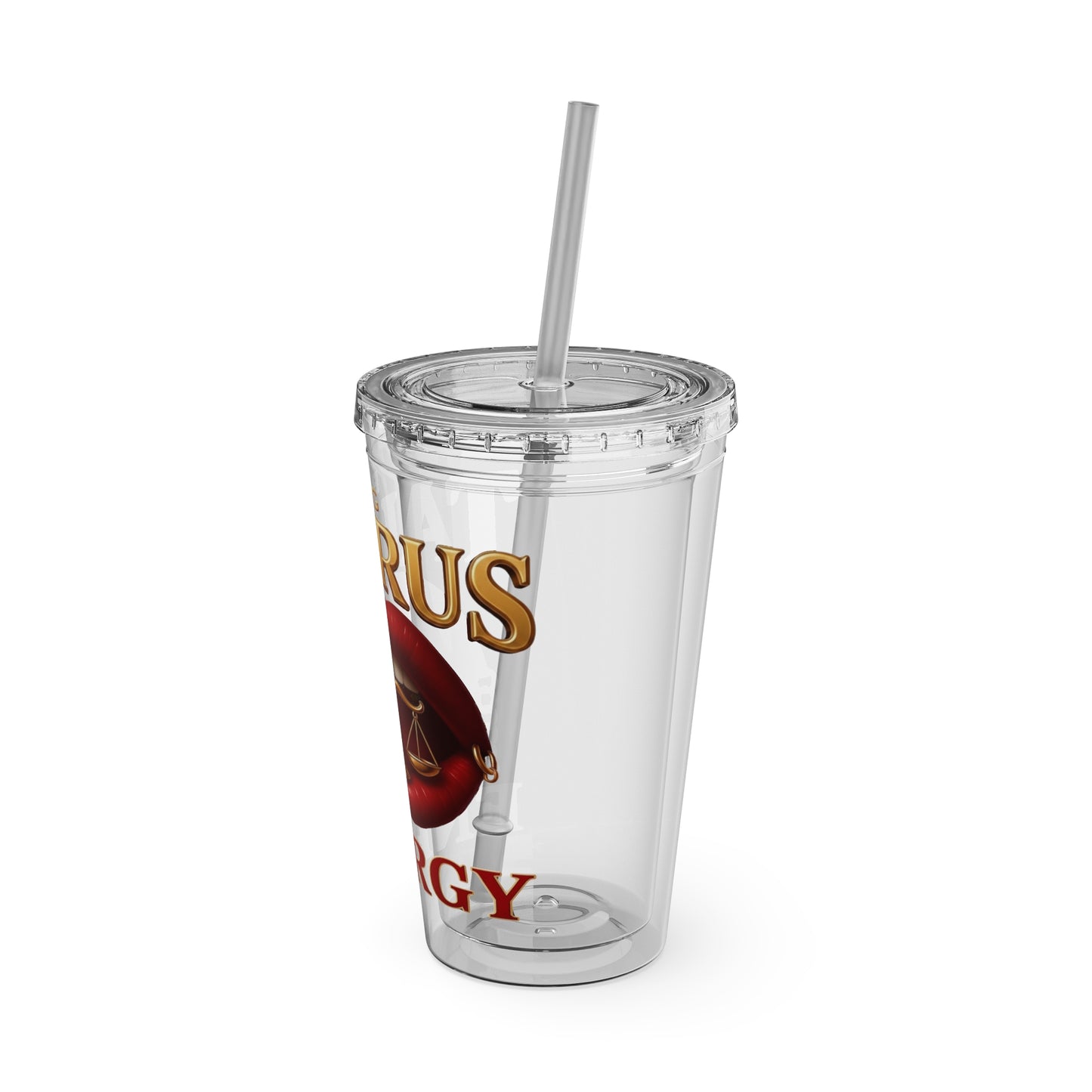 Tumbler — Big Taurus Energy Straw Cup