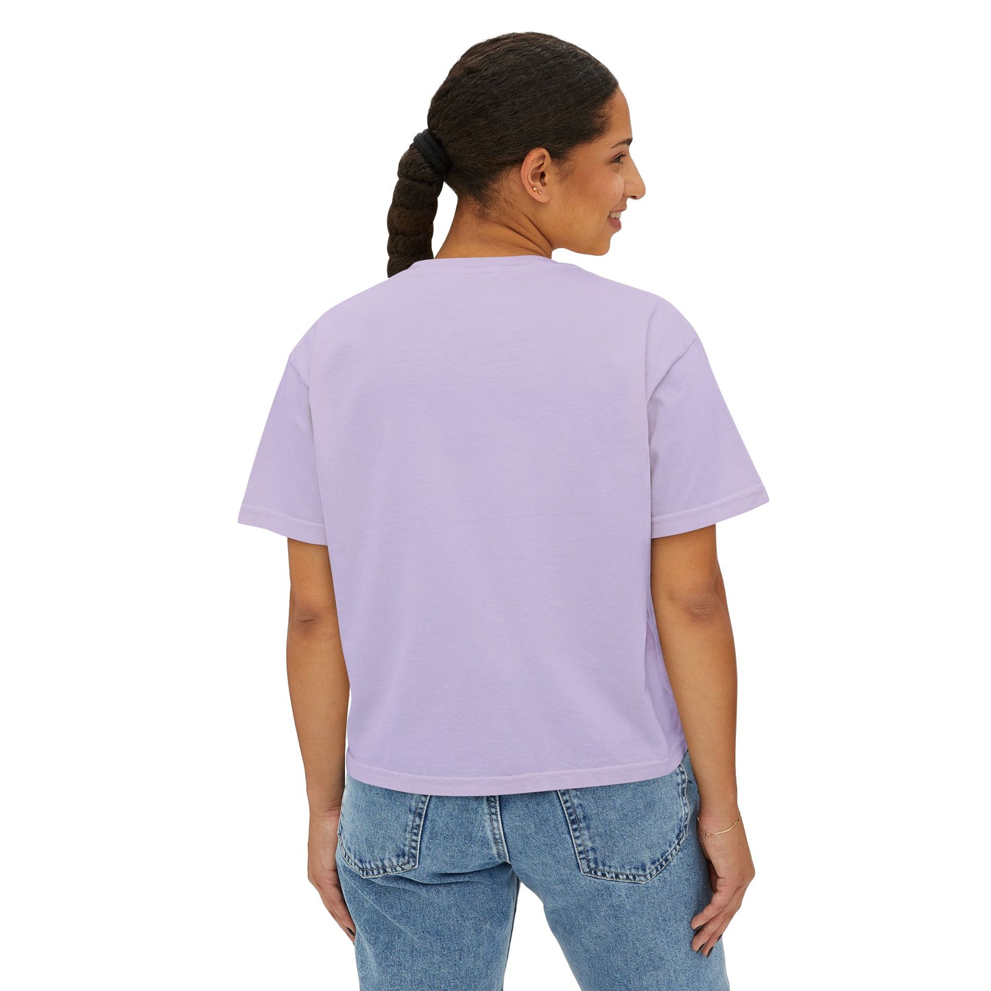 Taurus Energy Women's Boxy Tee - Zodiac Astrology Graphic Tee
