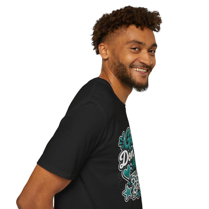 T-Shirt — "God Don't Play About Me" Inspirational Faith Graphic Tee