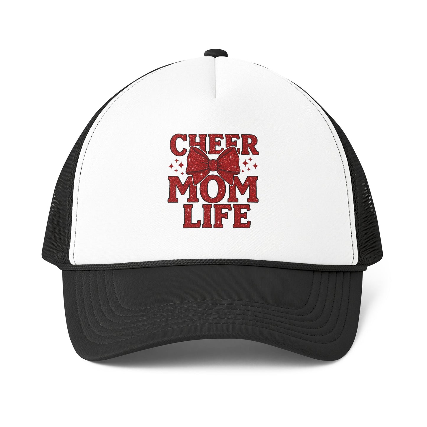 Cheer Mom Life Trucker Hat