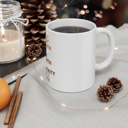 I Am Black Every Month — Ceramic Coffee Mug (11oz/15oz)