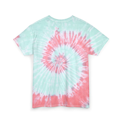 Tie Dye Tee — “Bitch#s Is Weird” Graphic Shirt