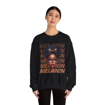 Melanin Inspired Unisex Heavy Blend™ Crewneck Sweatshirt