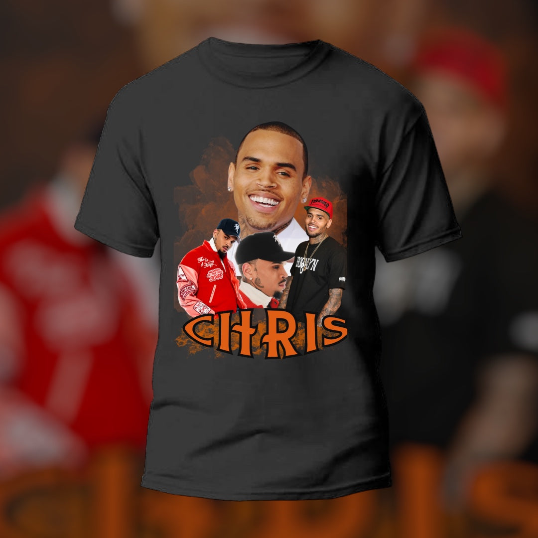 Chris Brown Graphic Tee