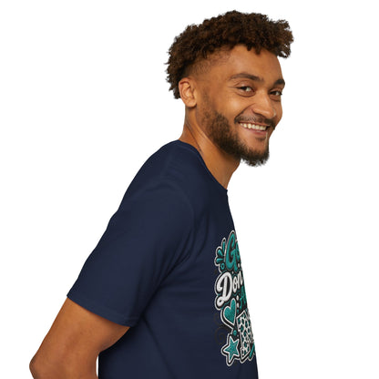 T-Shirt — "God Don't Play About Me" Inspirational Faith Graphic Tee