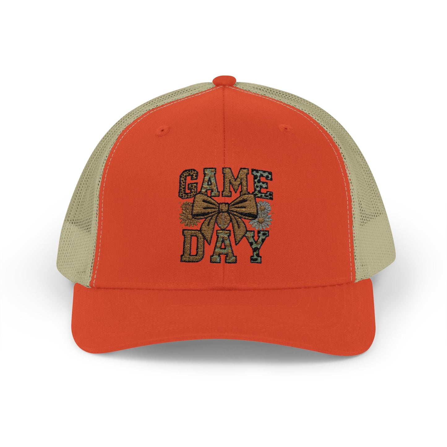 Game Day Snapback Trucker| Sports Hat