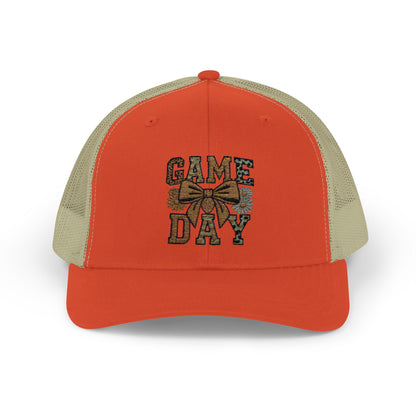 Game Day Snapback Trucker| Sports Hat
