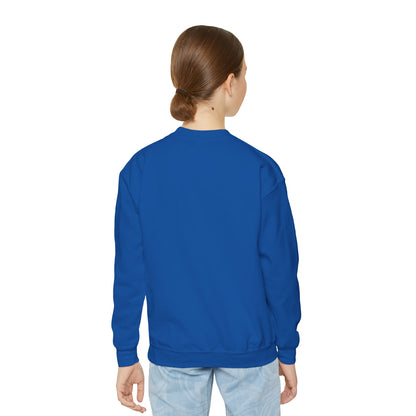 Youth Crewneck Sweatshirt — Graphic Money Hand Print